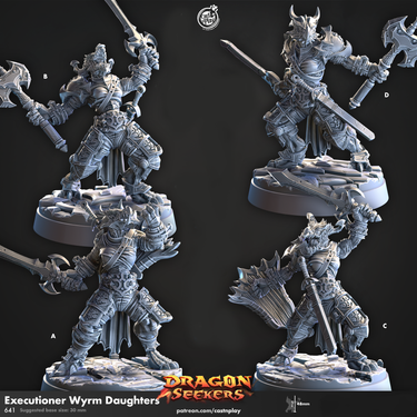 Wyrm Daughter Executioners Bundle